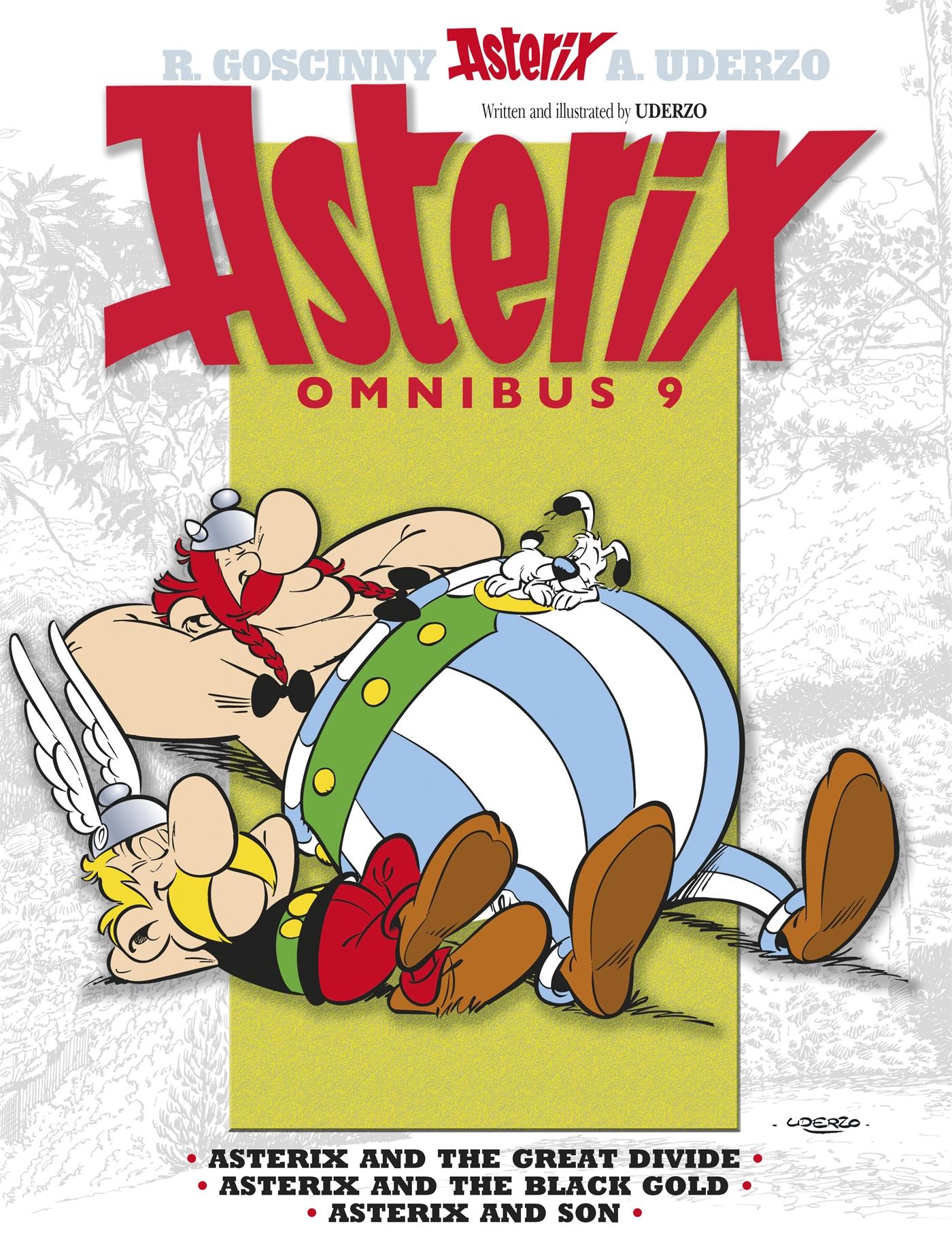 Vorderes Coverbild Asterix: Asterix Omnibus 9
