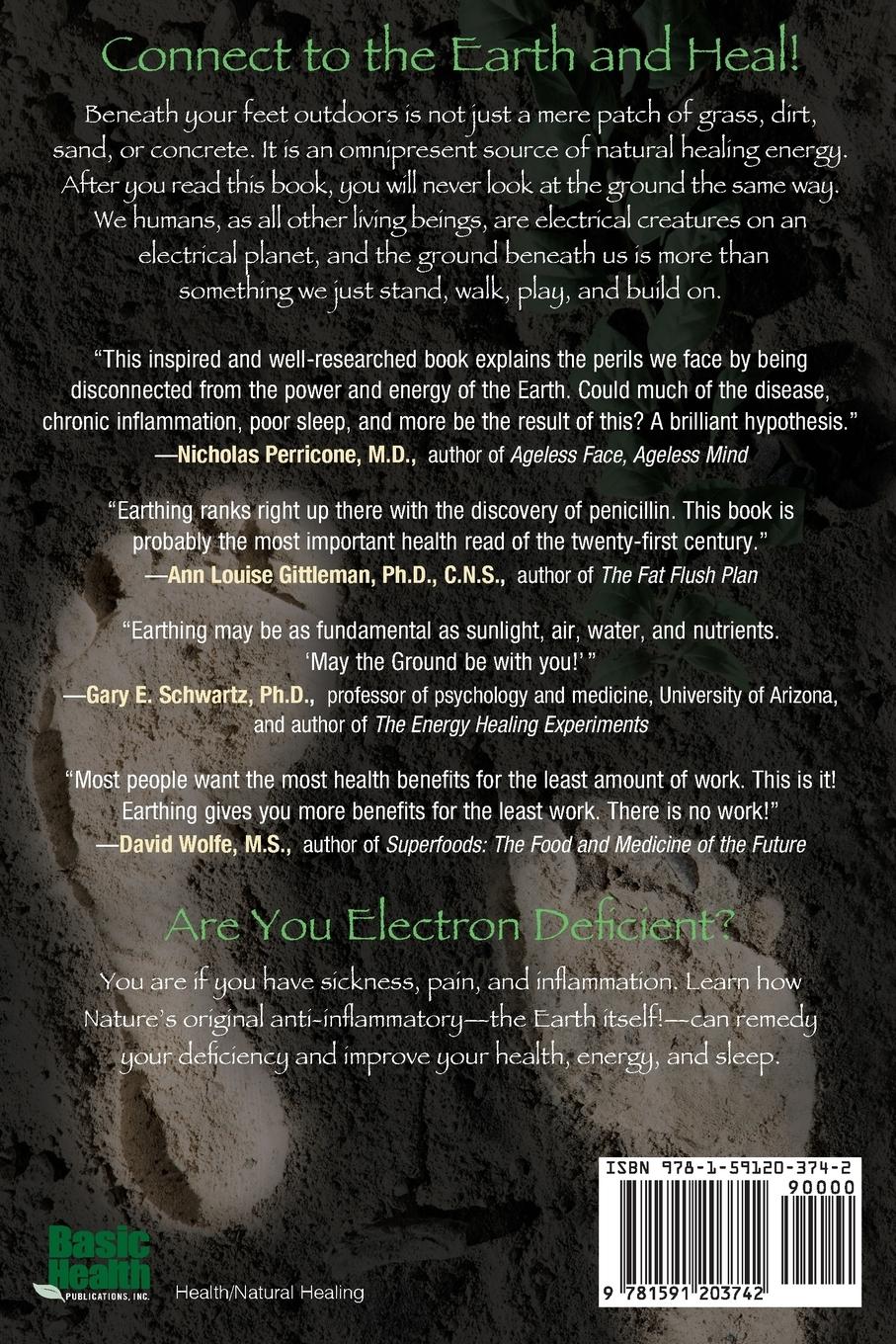 Rückseitencover Earthing (2nd Edition)