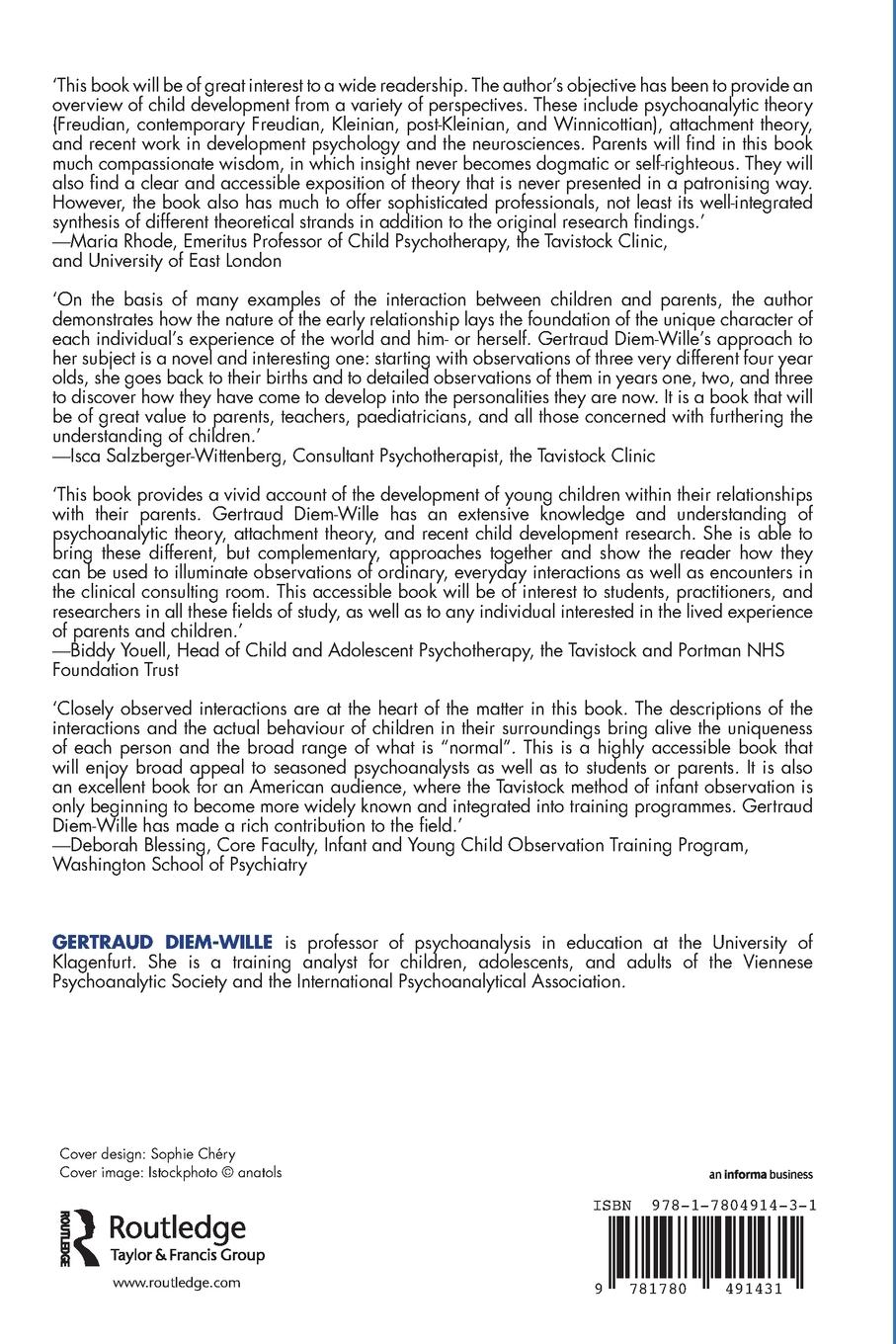 Rückseitencover Young Children and their Parents