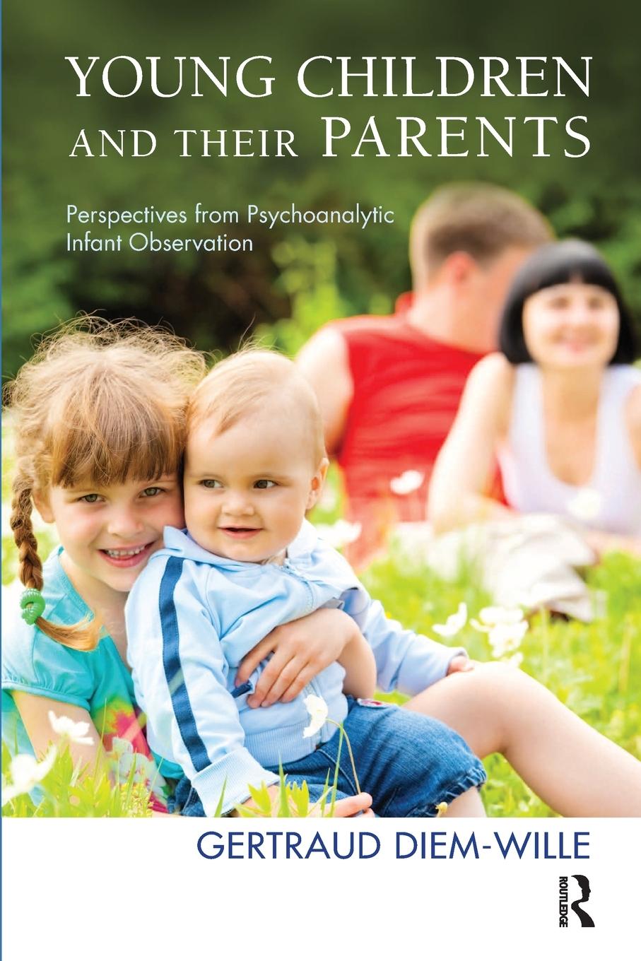 Vorderes Coverbild Young Children and their Parents