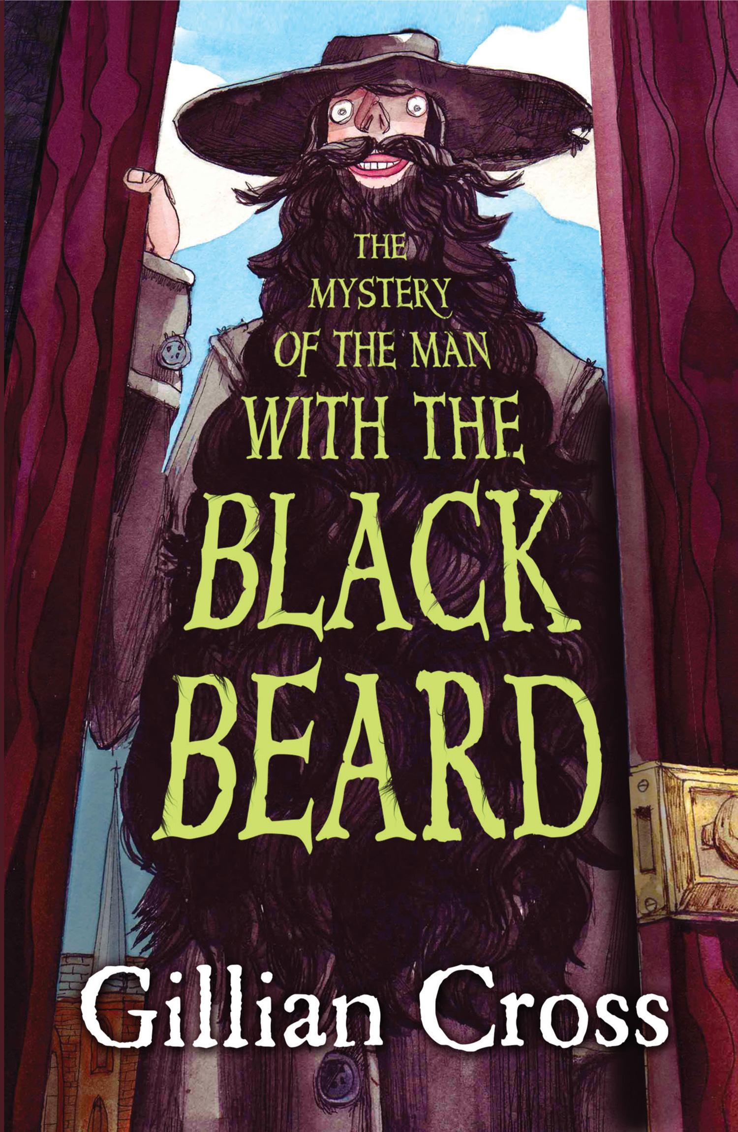 Vorderes Coverbild The Mystery of the Man with the Black Beard