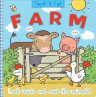 Vorderes Coverbild Touch and Feel Farm