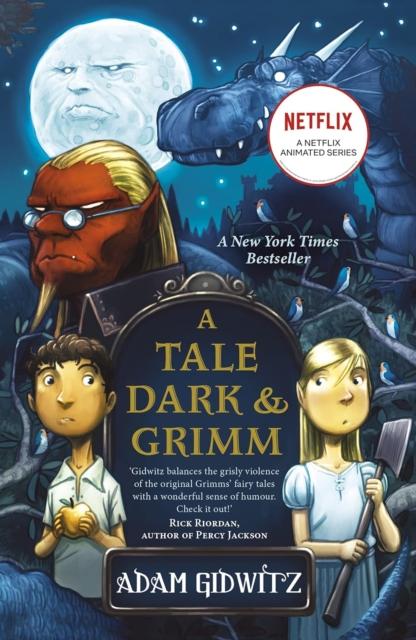 Vorderes Coverbild A Tale Dark and Grimm
