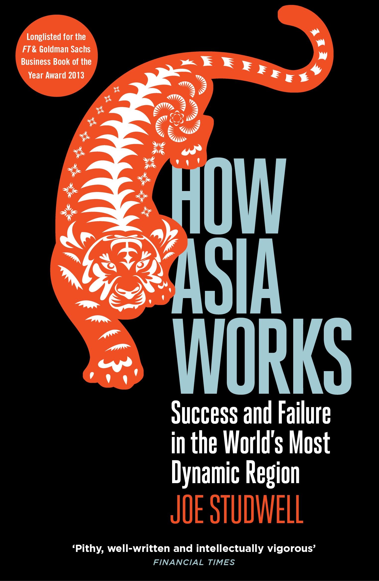 Vorderes Coverbild How Asia Works