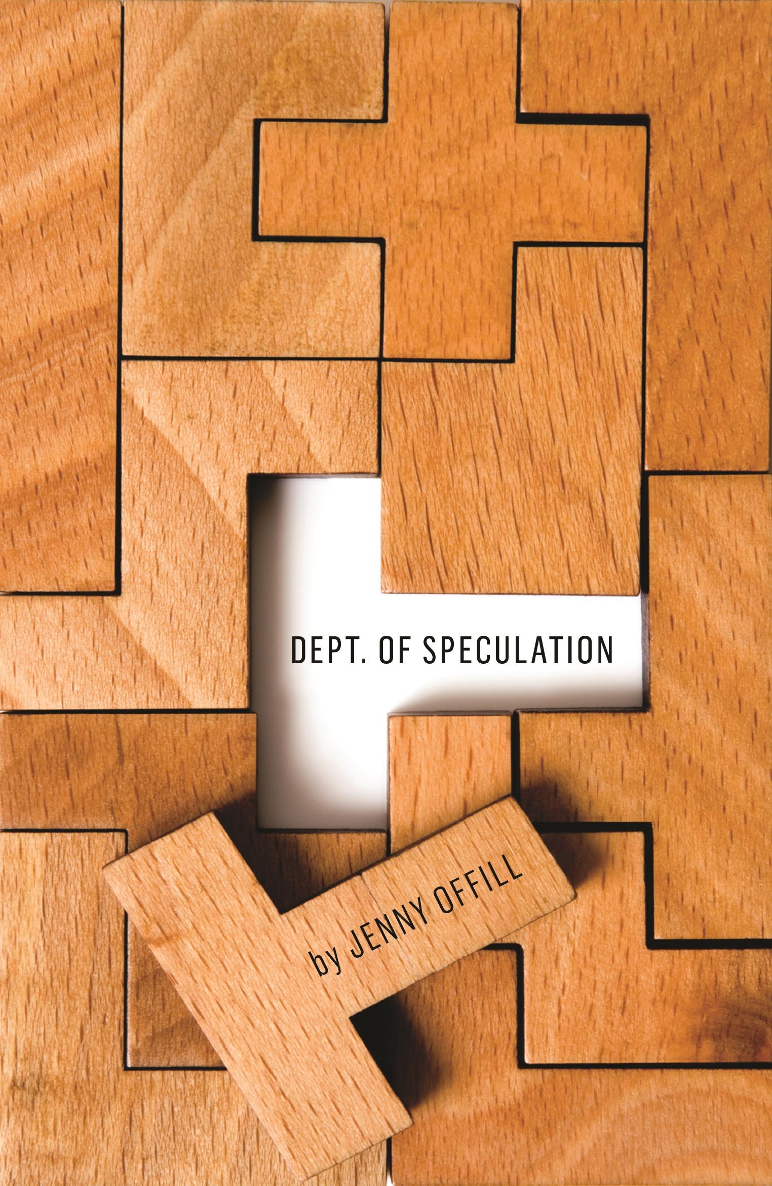 Vorderes Coverbild Dept. of Speculation