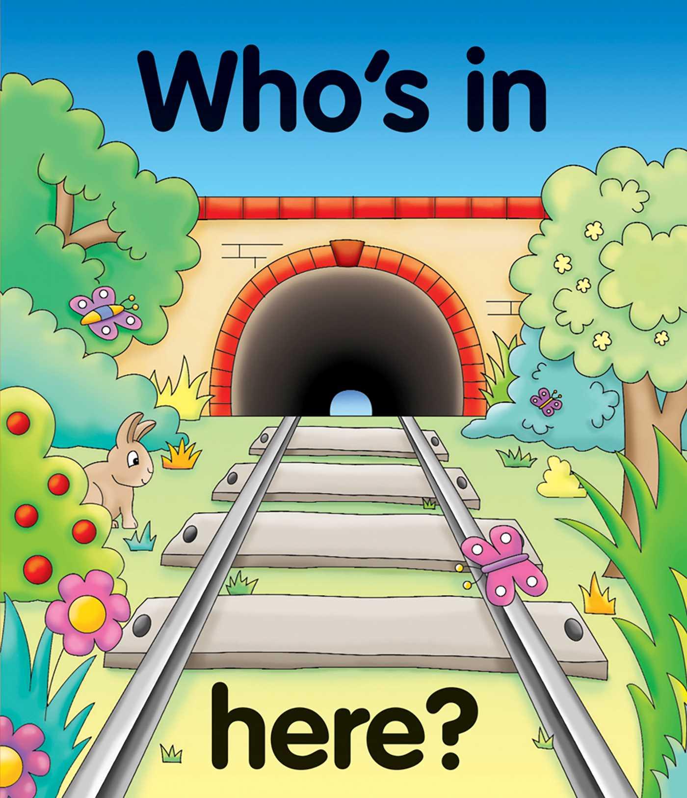 Vorderes Coverbild Who's in Here?