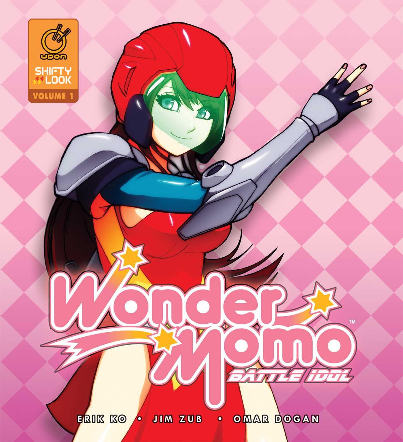 Vorderes Coverbild Wonder Momo: Battle Idol, Volume 1