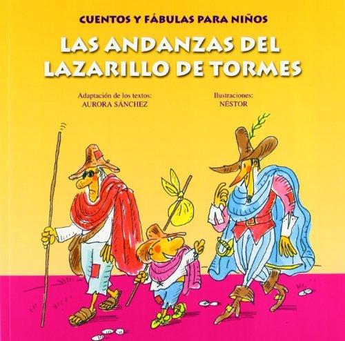 Vorderes Coverbild Cuentos y fábulas para niños. Las andanzas del lazarillo de Tormes