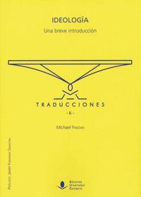 Vorderes Coverbild Ideología : una breve introducción