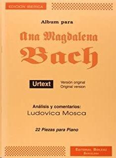 Vorderes Coverbild Album para Ana Magdalena Bach