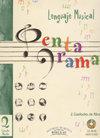 Vorderes Coverbild Pentagrama II Lenguaje Musical Grado Medio