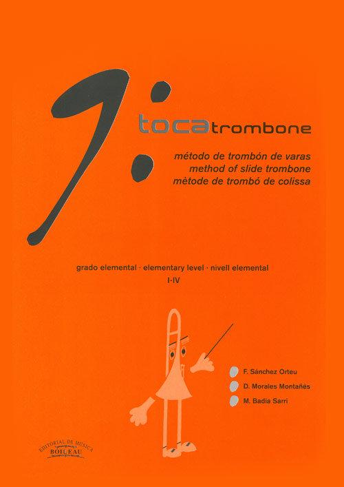 Vorderes Coverbild Tocatrombone : método de trombón de varas