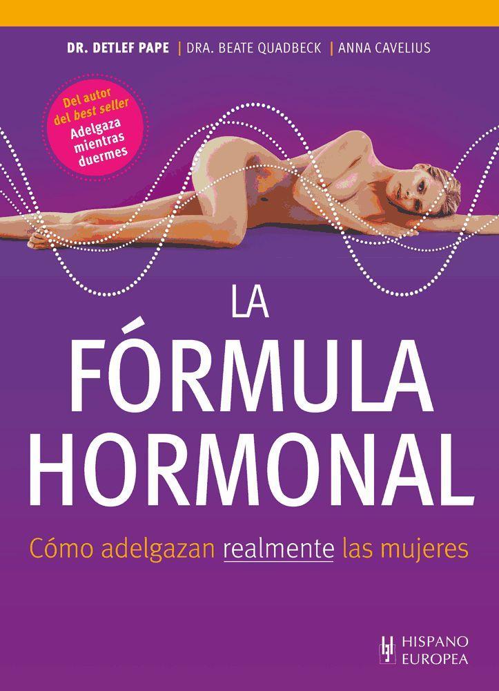 Vorderes Coverbild La fórmula hormonal