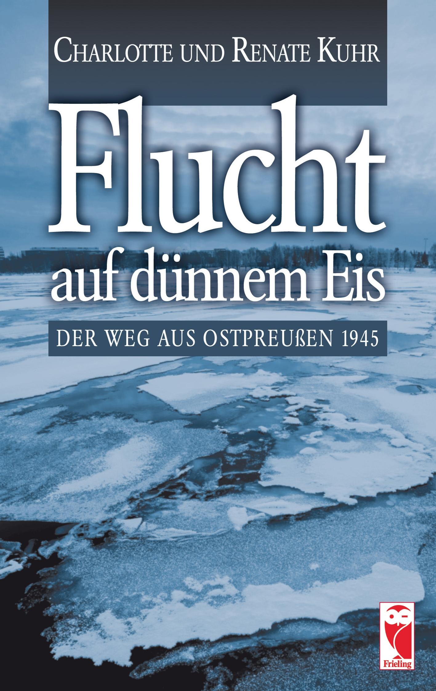 Vorderes Coverbild Flucht auf dünnem Eis