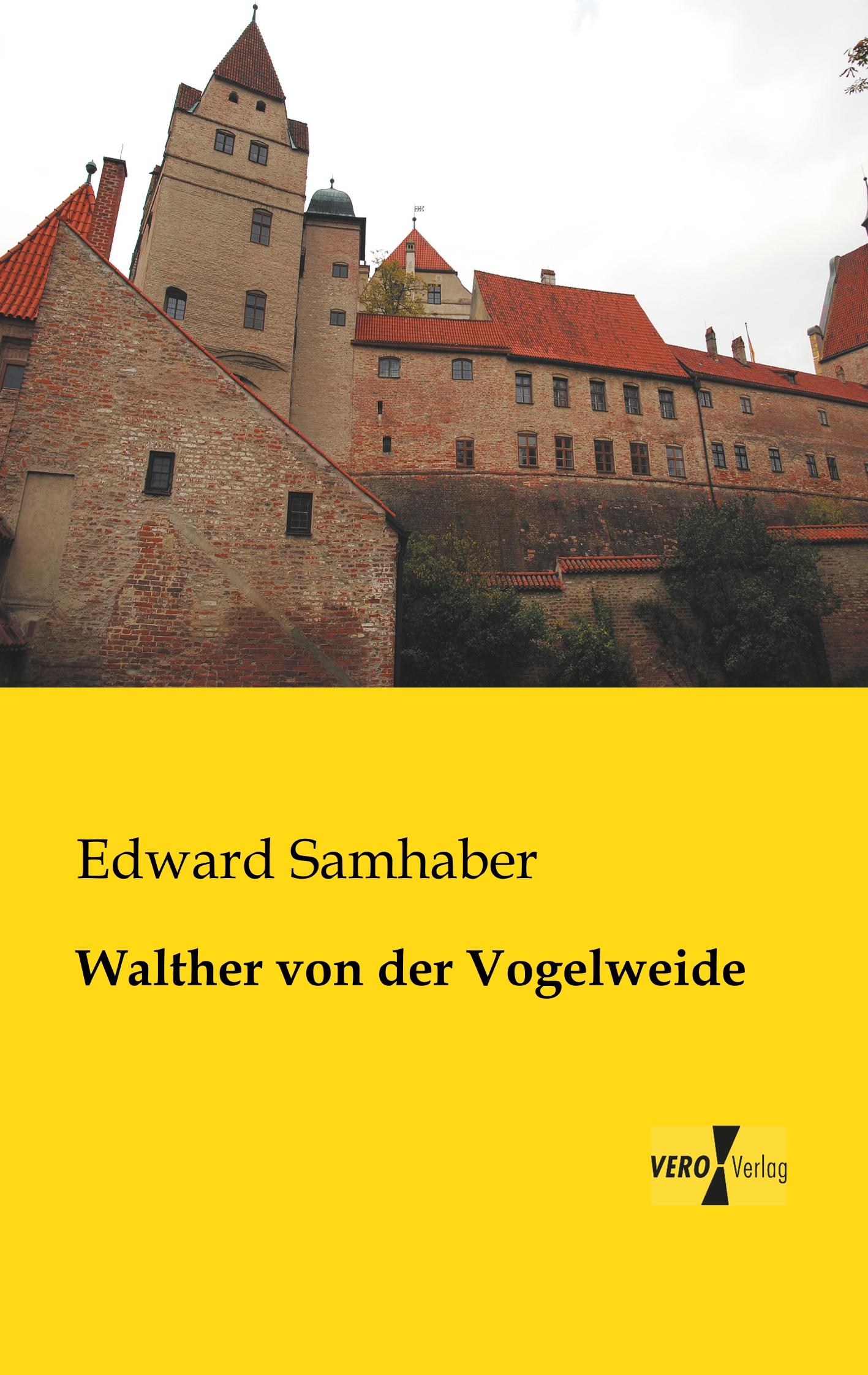 Vorderes Coverbild Walther von der Vogelweide
