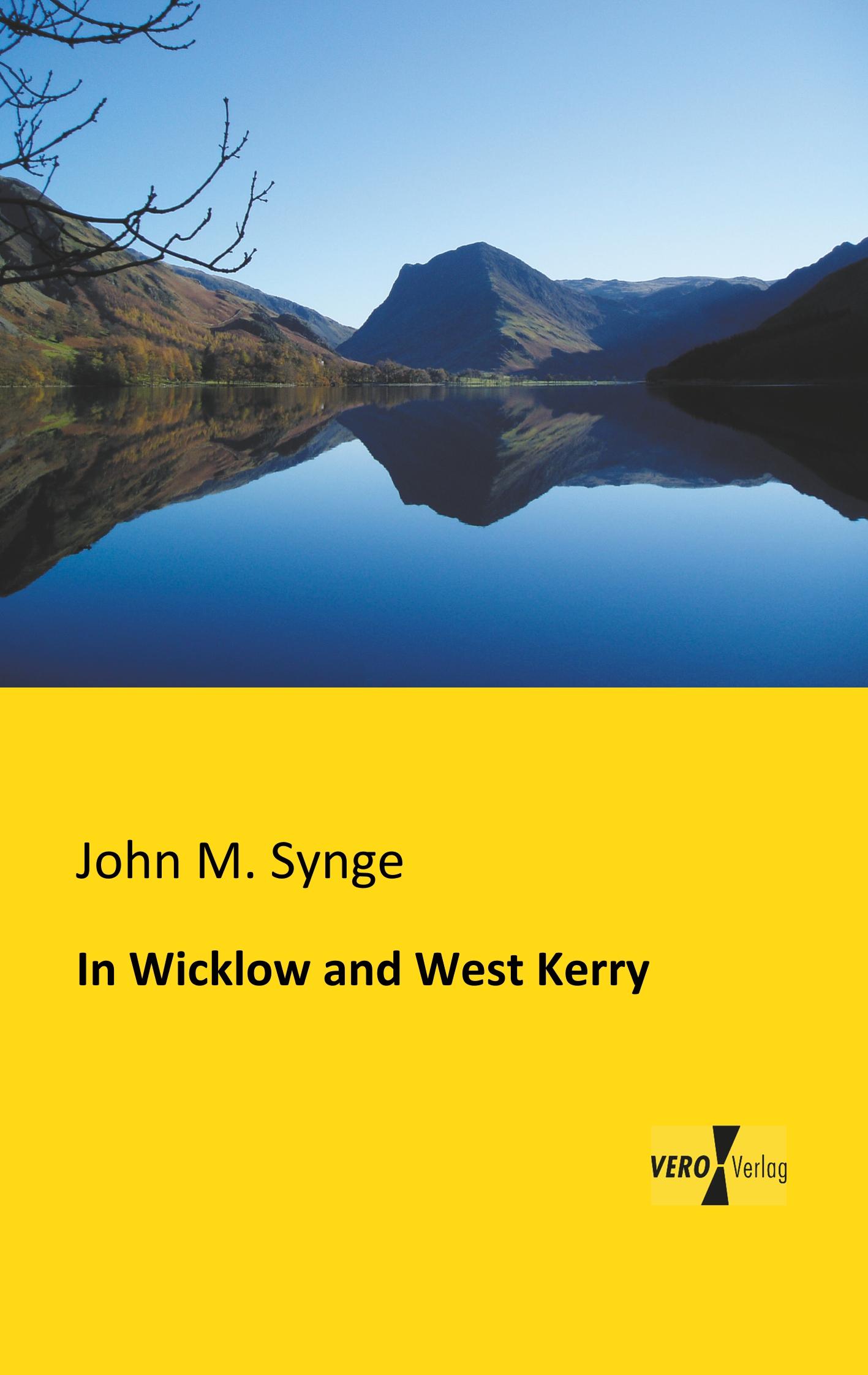 Vorderes Coverbild In Wicklow and West Kerry