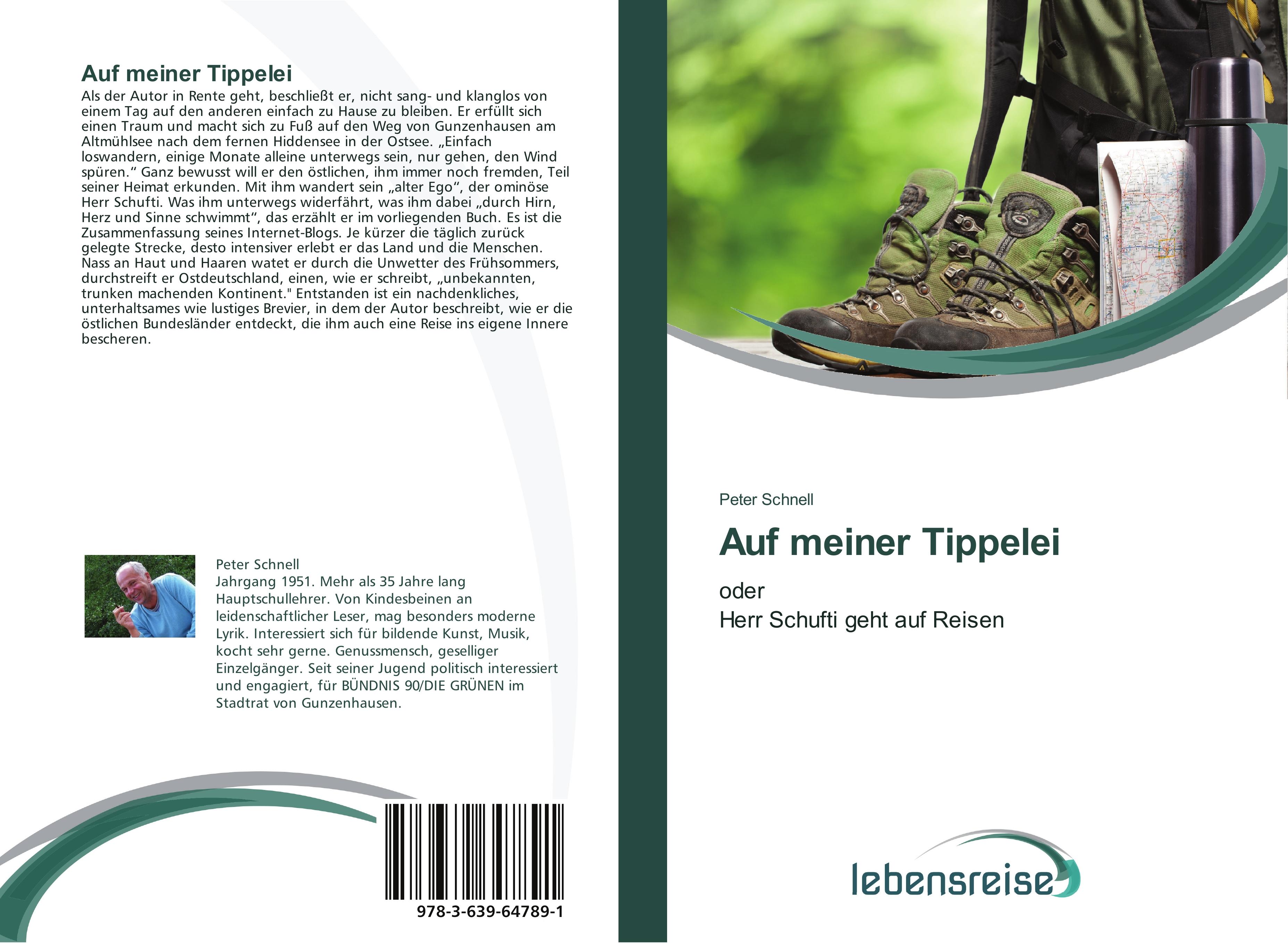 Vorderes Coverbild Auf meiner Tippelei