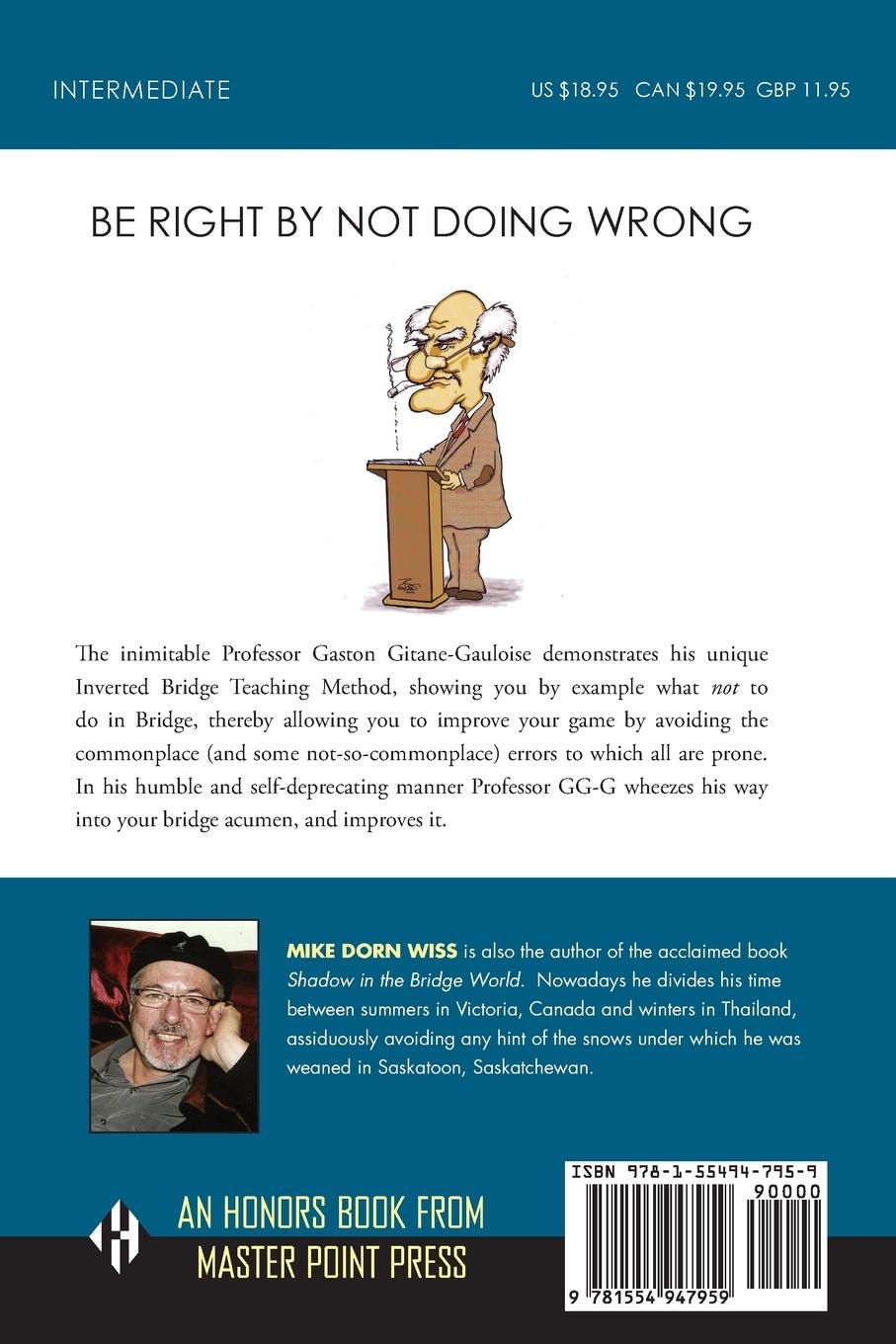 Rückseitencover How Not to Play Bridge