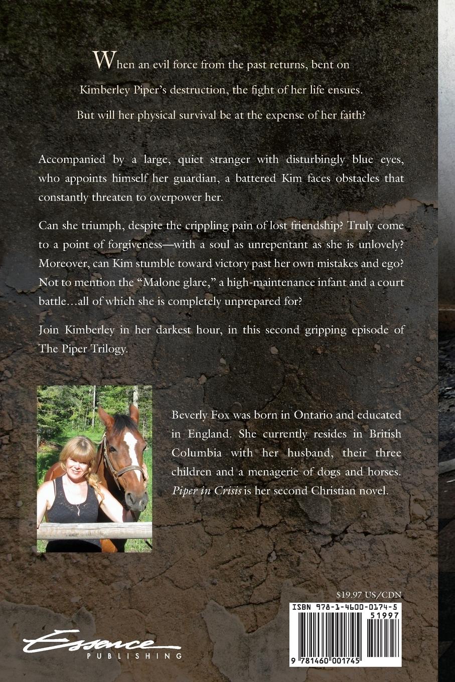 Rückseitencover Piper in Crisis