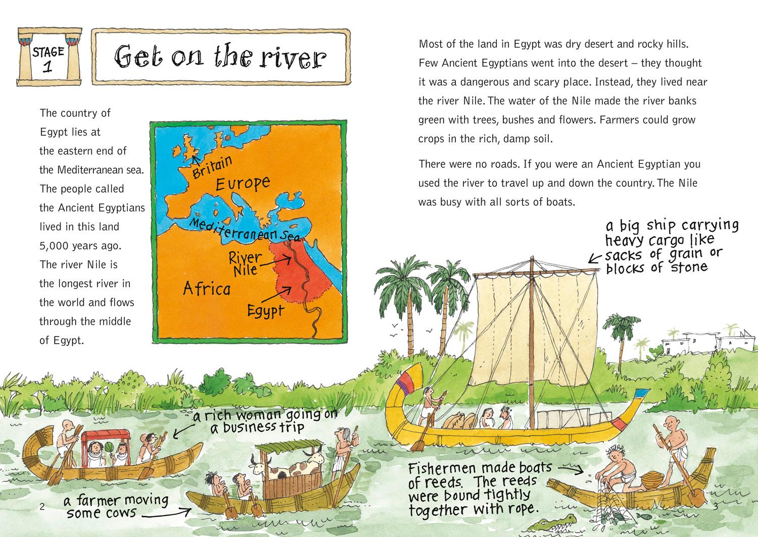 Beispielinhalt (Bild) How to be an Ancient Egyptian