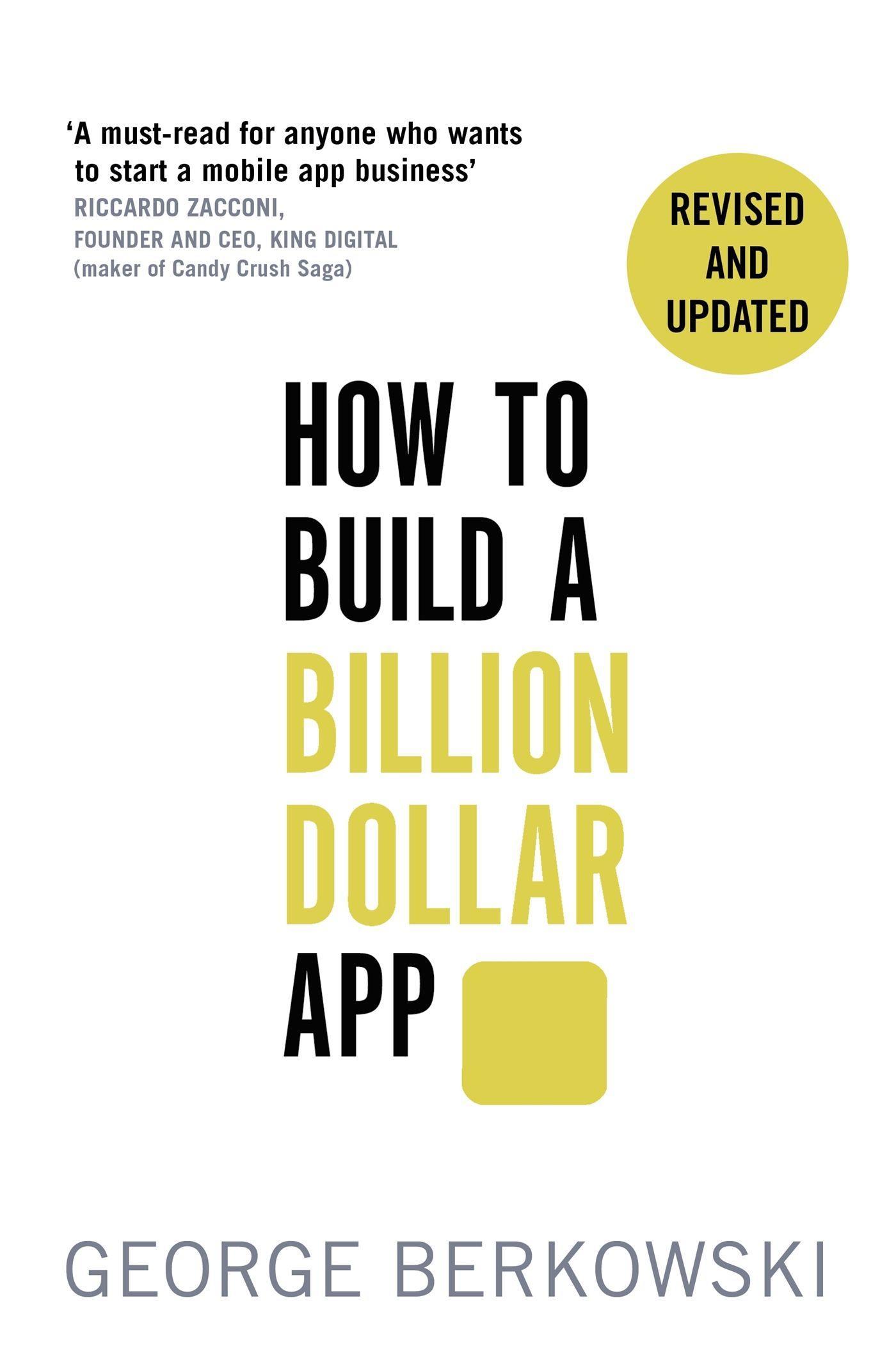 Vorderes Coverbild How to Build a Billion Dollar App
