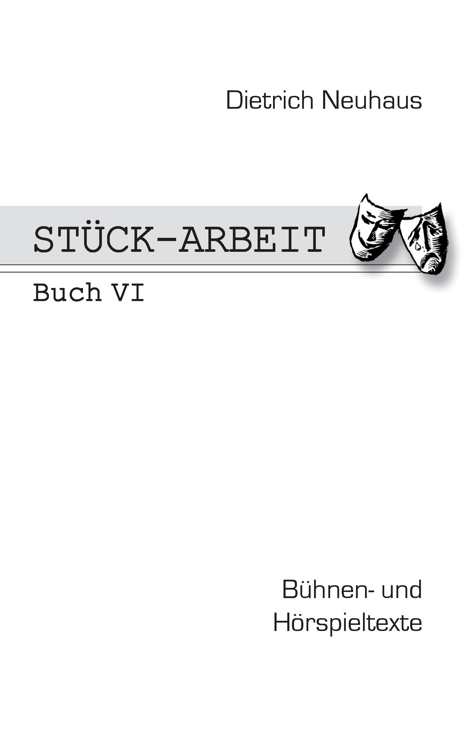 Vorderes Coverbild Stück-Arbeit Buch 6