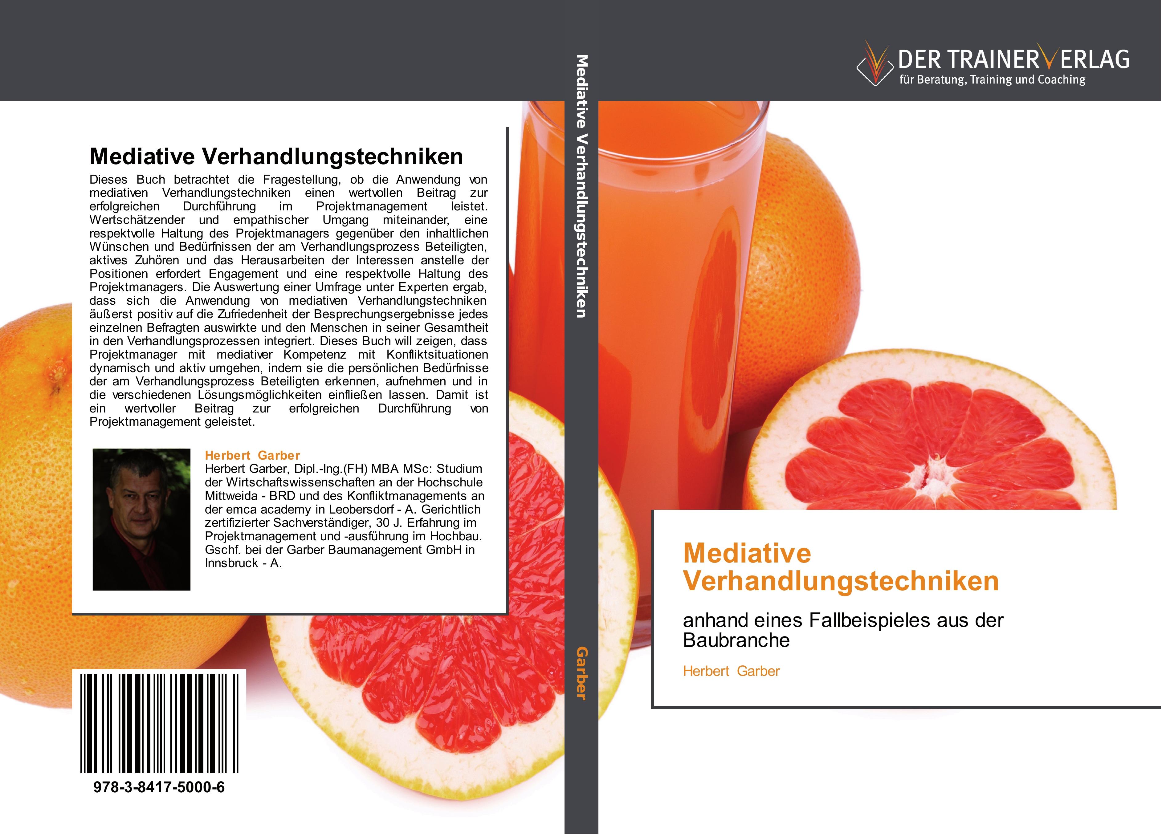 Vorderes Coverbild Mediative Verhandlungstechniken