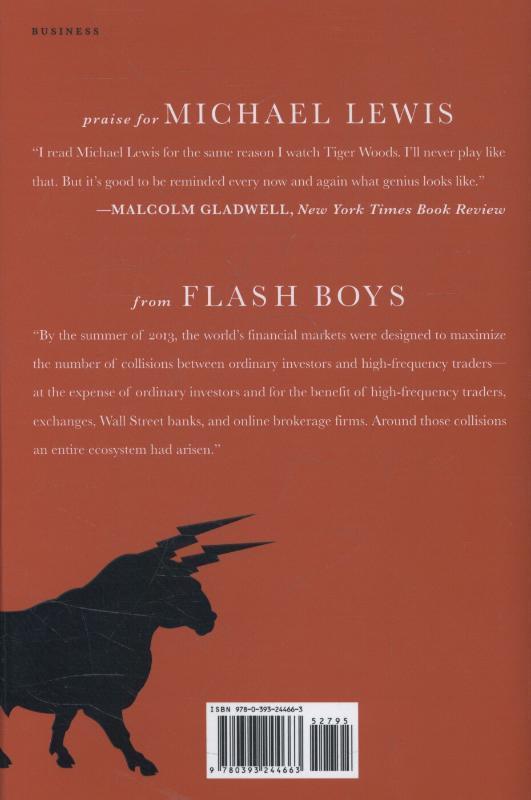 Rückseitencover Flash Boys