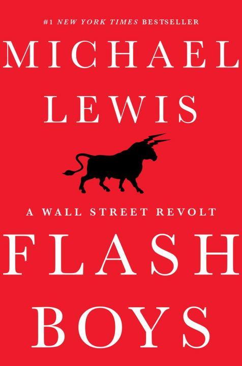 Vorderes Coverbild Flash Boys