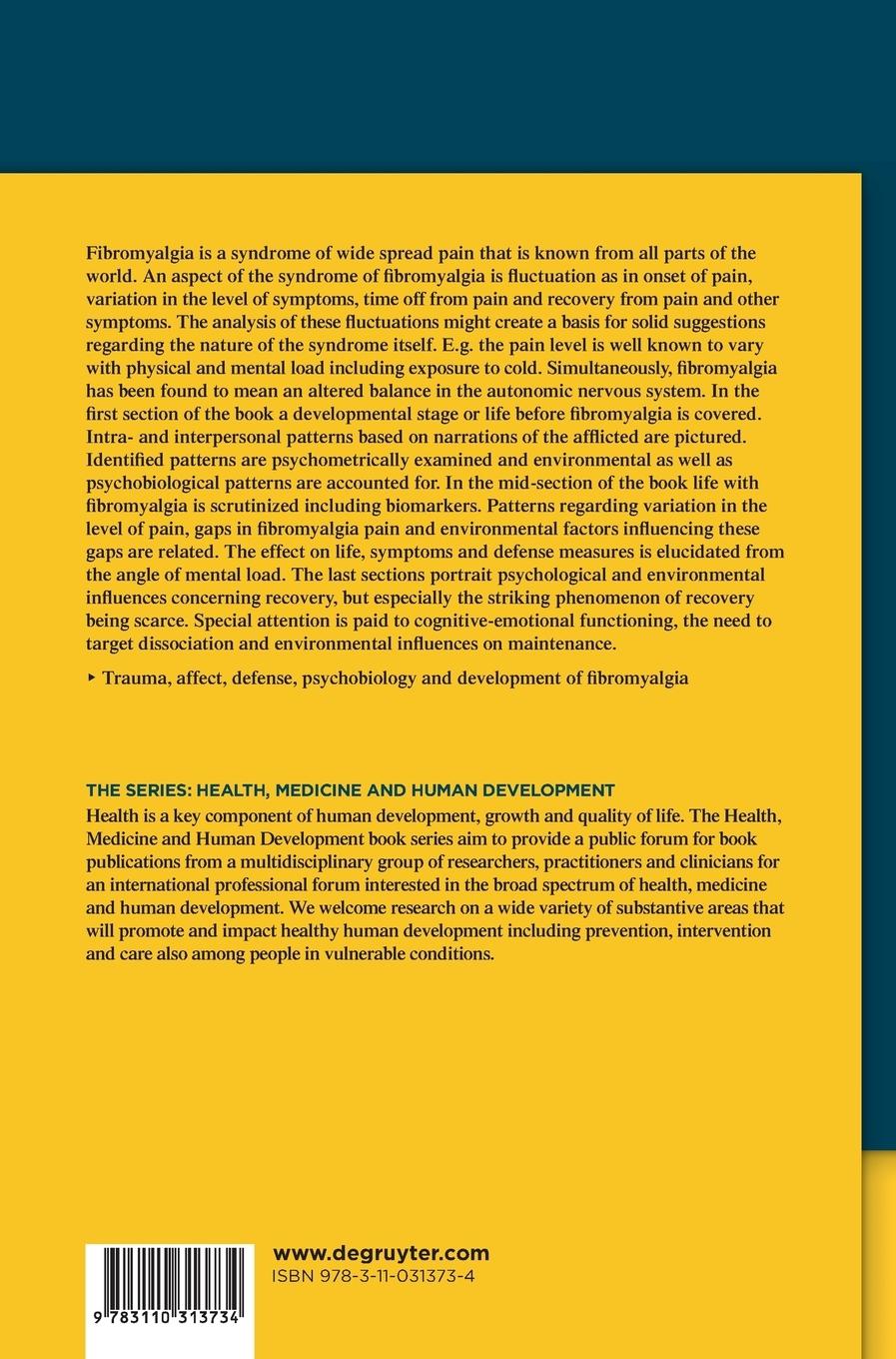 Rückseitencover Symptom Fluctuation in Fibromyalgia