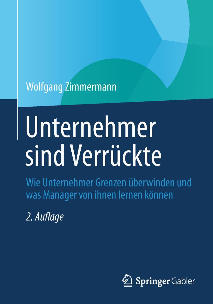 Vorderes Coverbild Unternehmer sind Verrückte