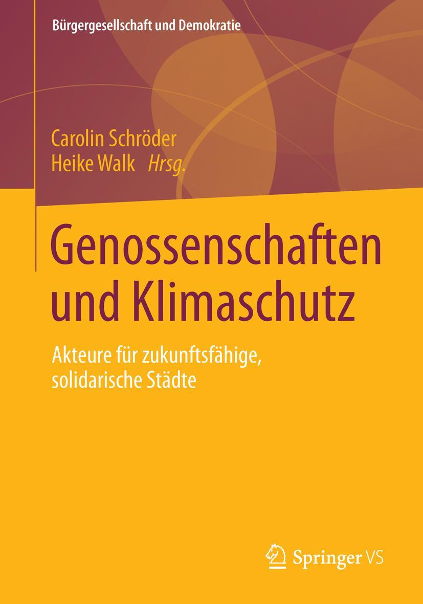 Vorderes Coverbild Genossenschaften und Klimaschutz