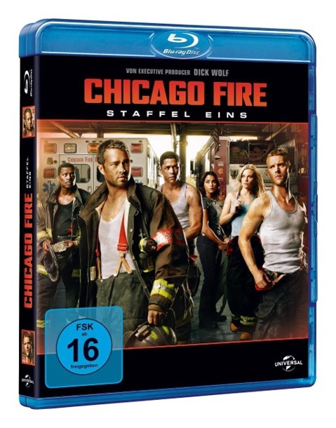 Vorderes Coverbild Chicago Fire