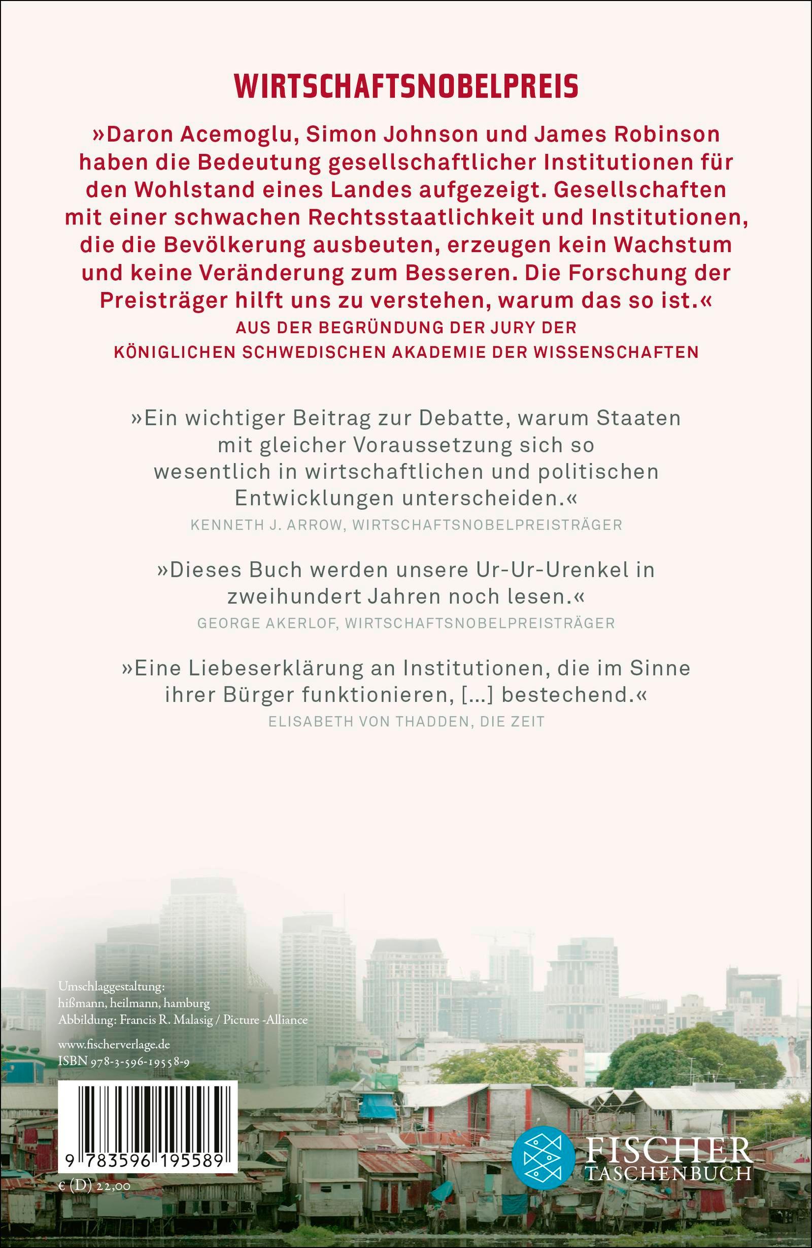Rückseitencover Warum Nationen scheitern