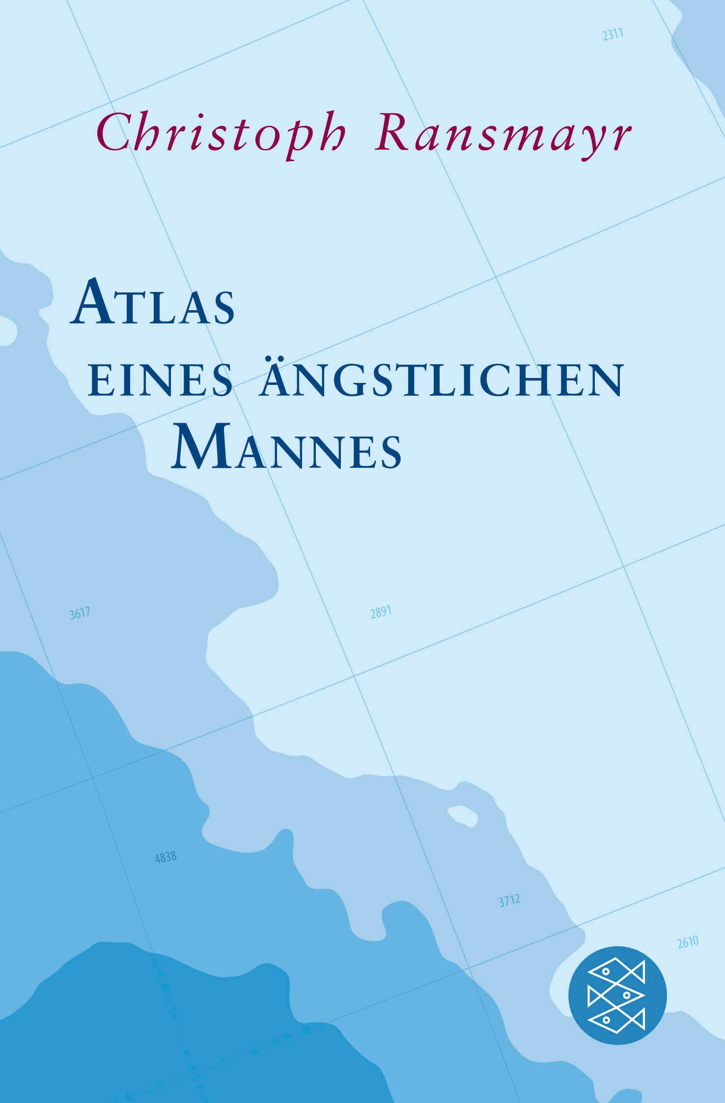 Vorderes Coverbild Atlas eines ängstlichen Mannes