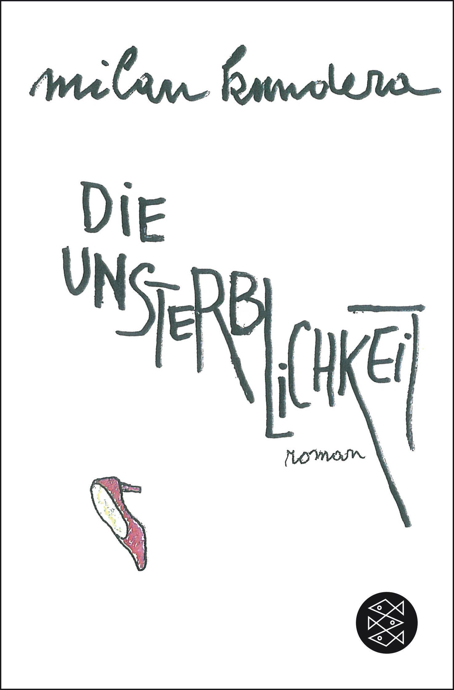 Vorderes Coverbild Die Unsterblichkeit