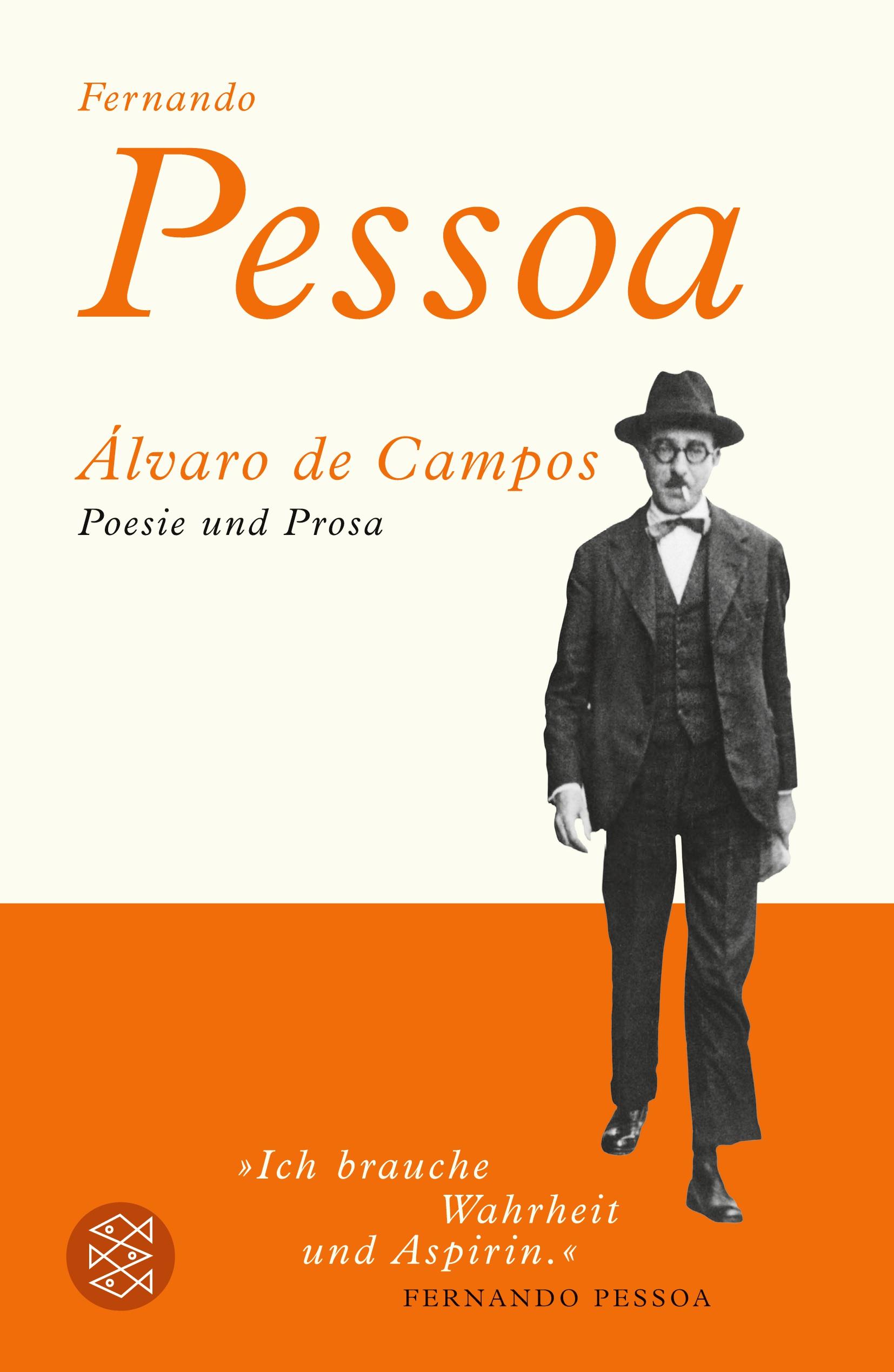 Vorderes Coverbild Álvaro de Campos