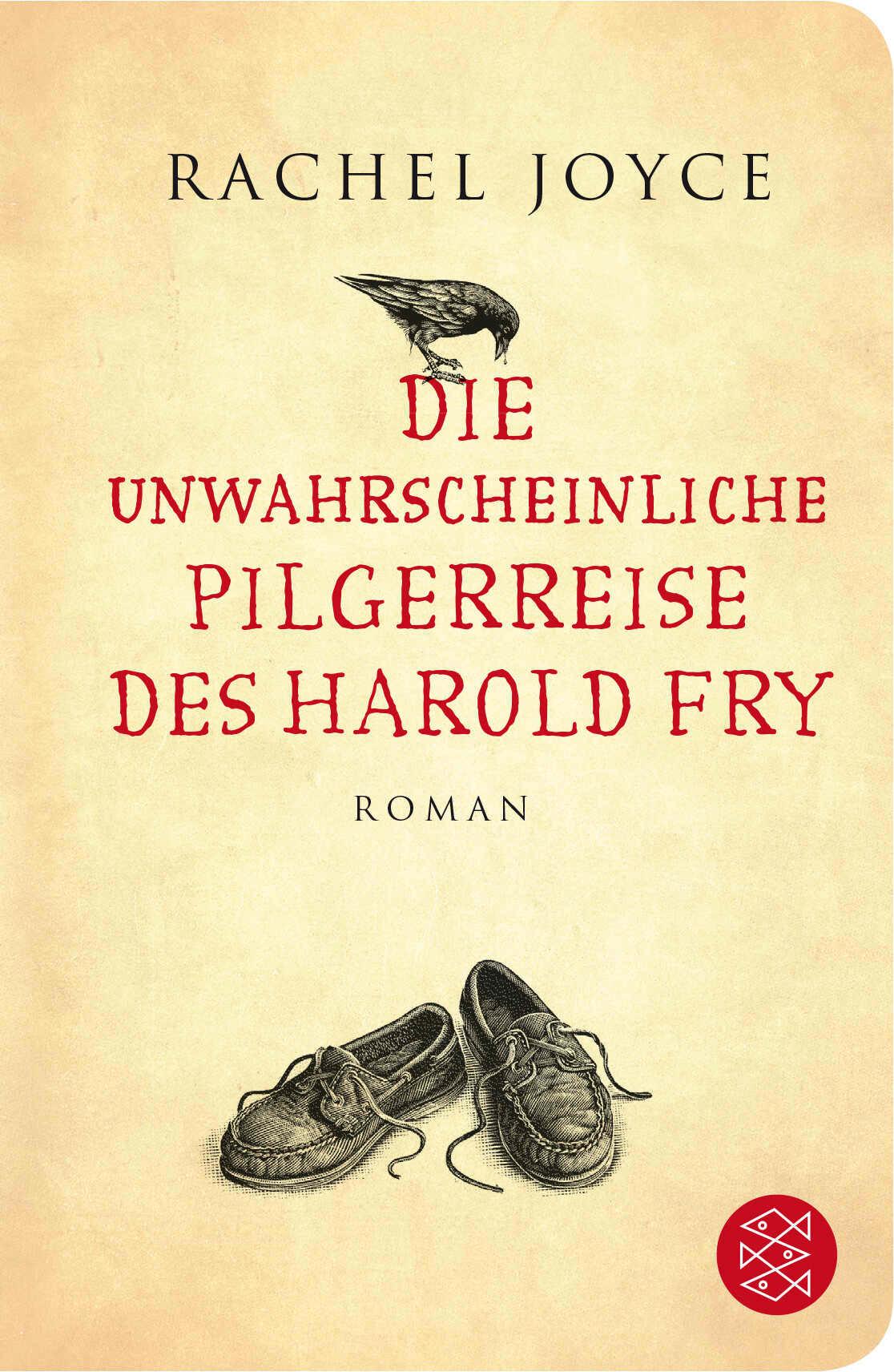 Vorderes Coverbild Die unwahrscheinliche Pilgerreise des Harold Fry