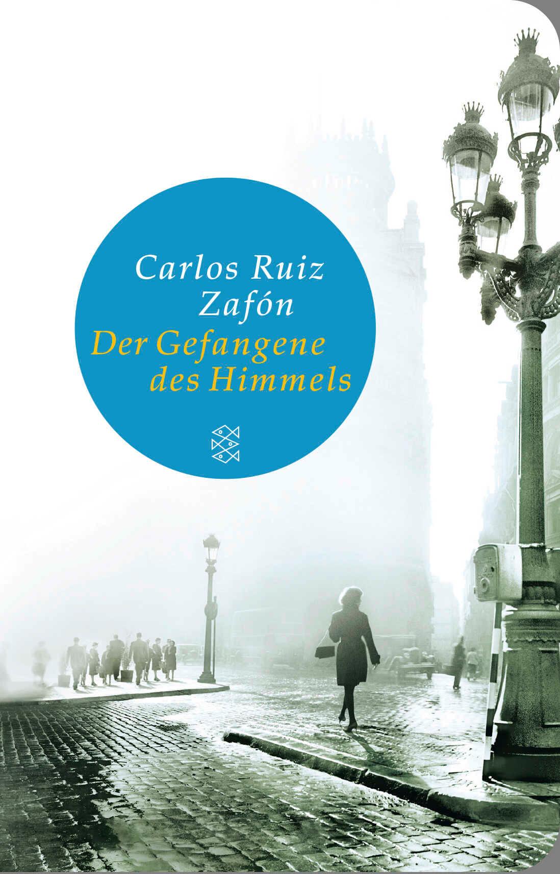 Vorderes Coverbild Der Gefangene des Himmels