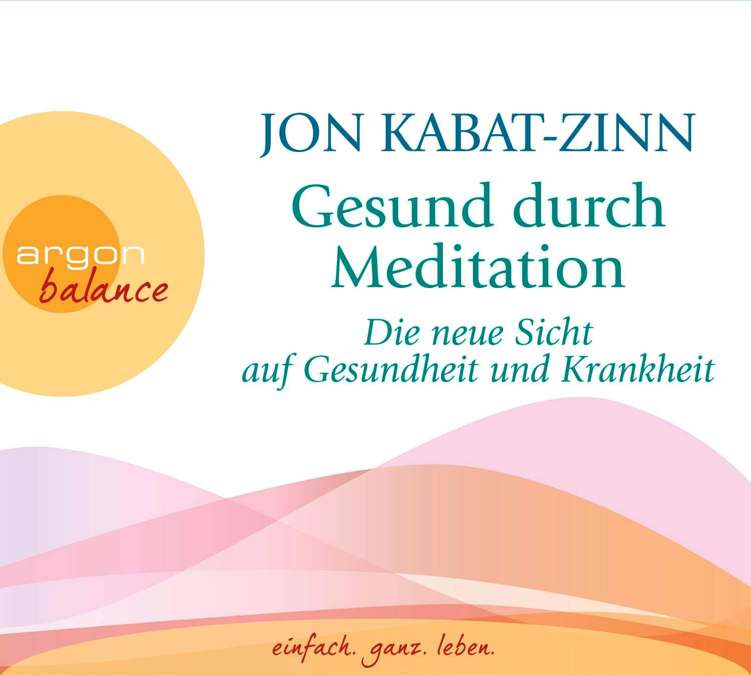 Vorderes Coverbild Gesund durch Meditation