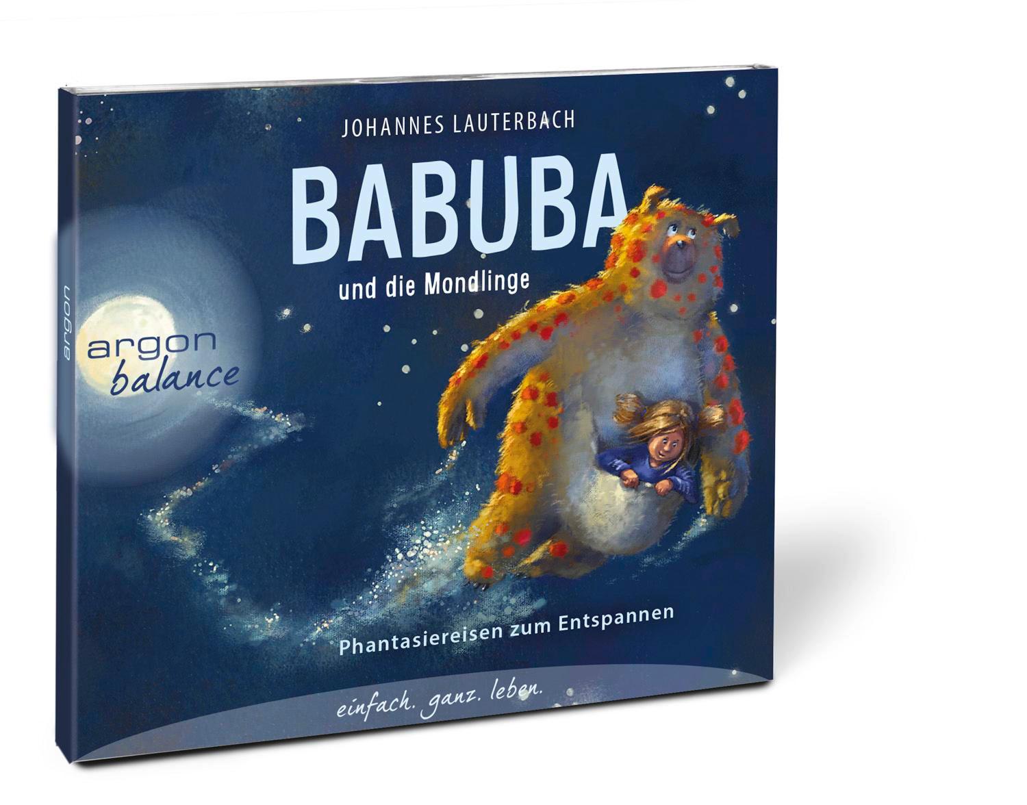 Beispielinhalt (Bild) Babuba und die Mondlinge