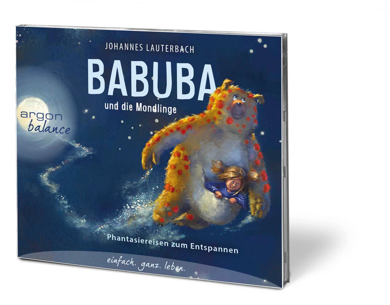 Beispielinhalt (Bild) Babuba und die Mondlinge