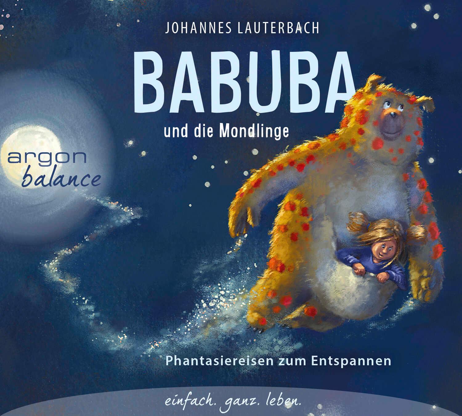 Vorderes Coverbild Babuba und die Mondlinge