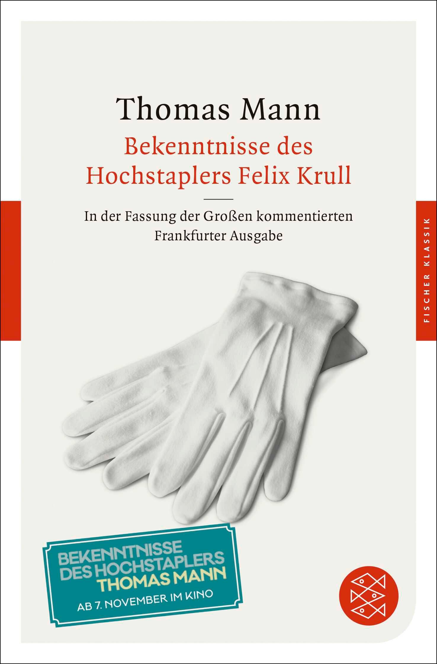 Vorderes Coverbild Bekenntnisse des Hochstaplers Felix Krull