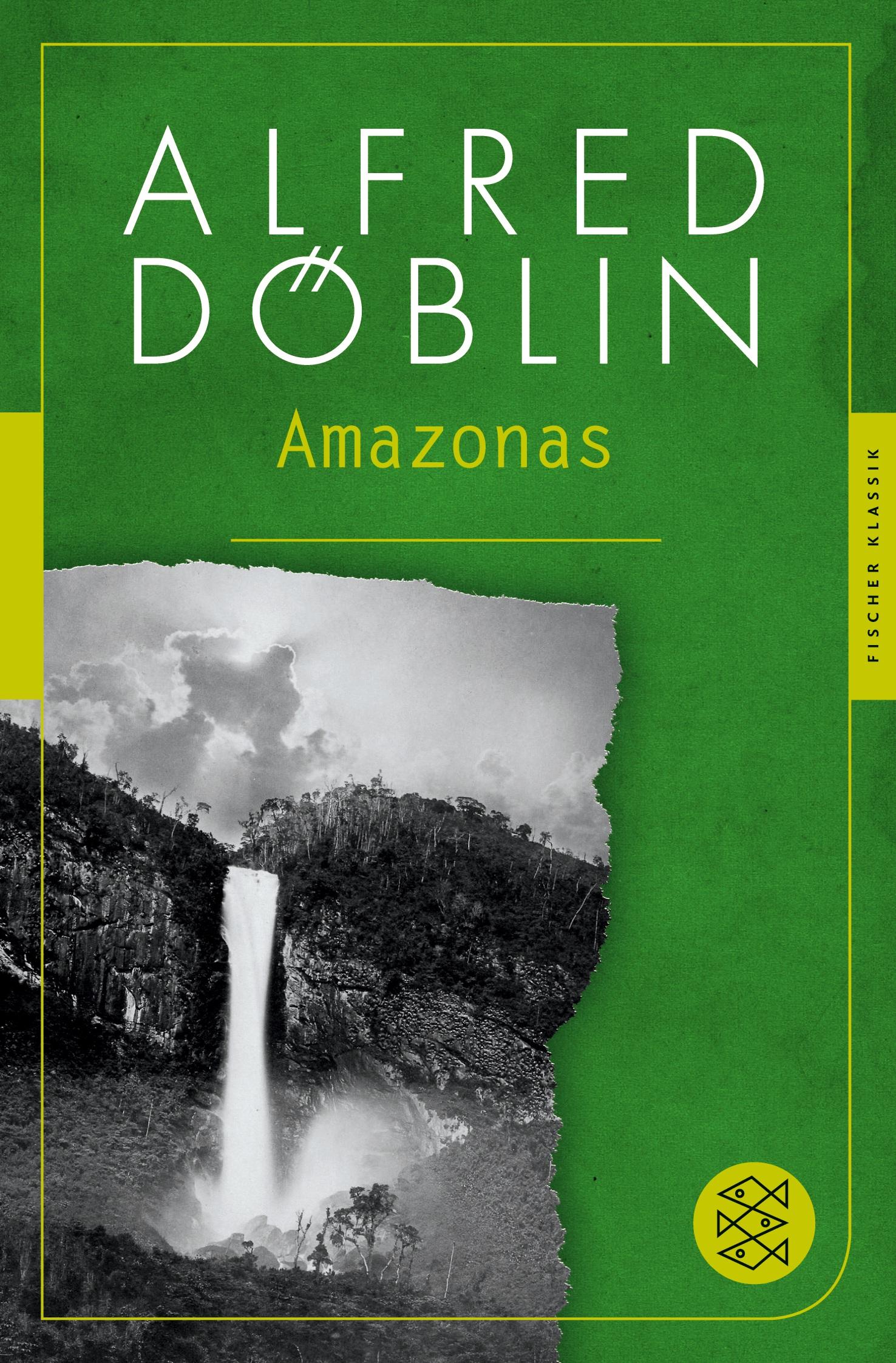 Vorderes Coverbild Amazonas