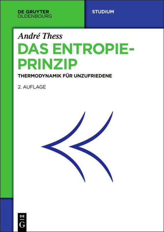 Vorderes Coverbild Das Entropieprinzip