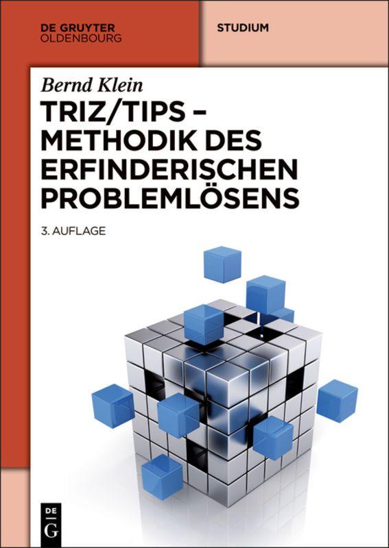 Vorderes Coverbild TRIZ/TIPS - Methodik des erfinderischen Problemlösens