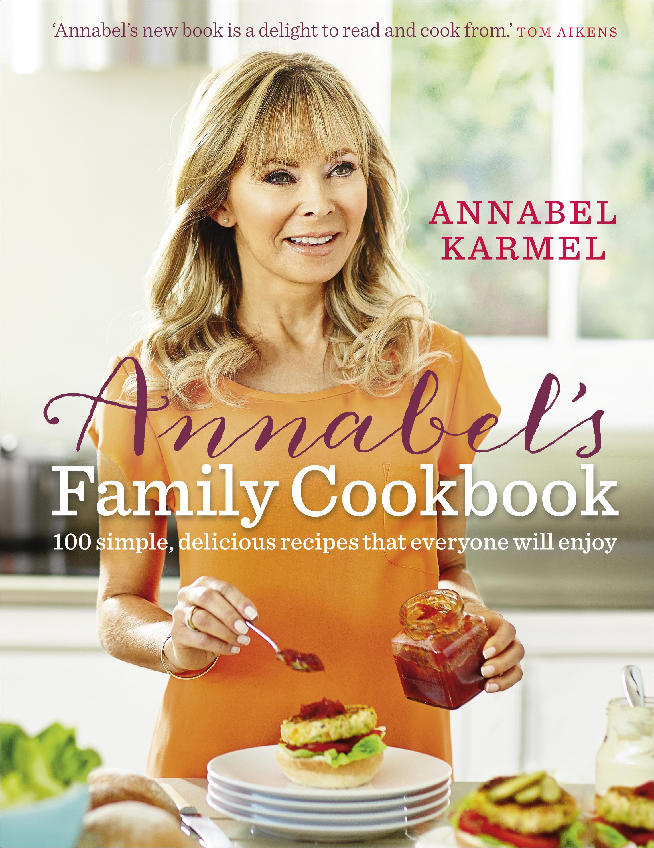 Vorderes Coverbild Annabel's Family Cookbook