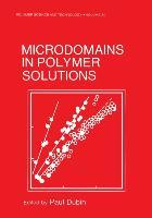Vorderes Coverbild Microdomains in Polymer Solutions
