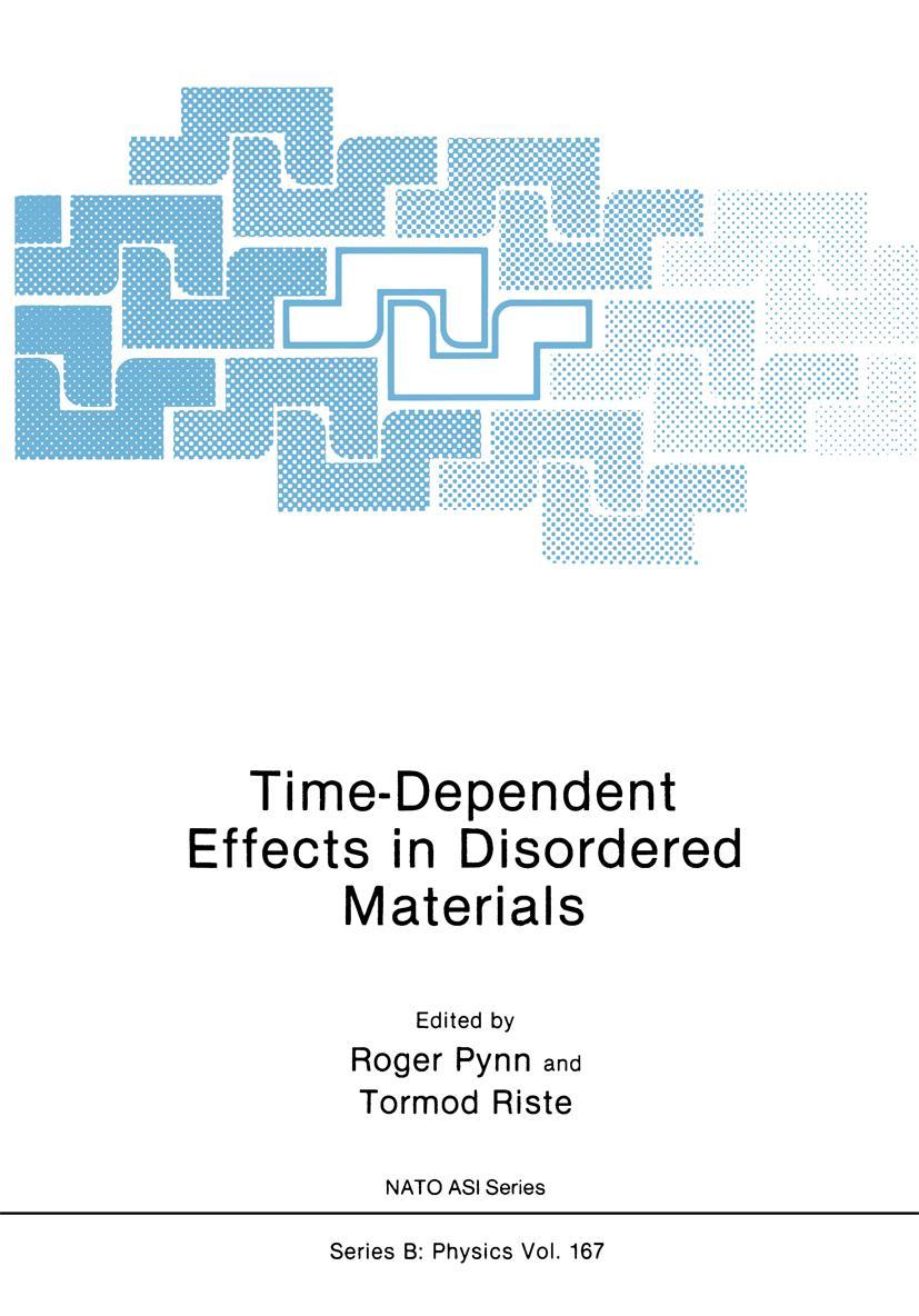 Vorderes Coverbild Time-Dependent Effects in Disordered Materials